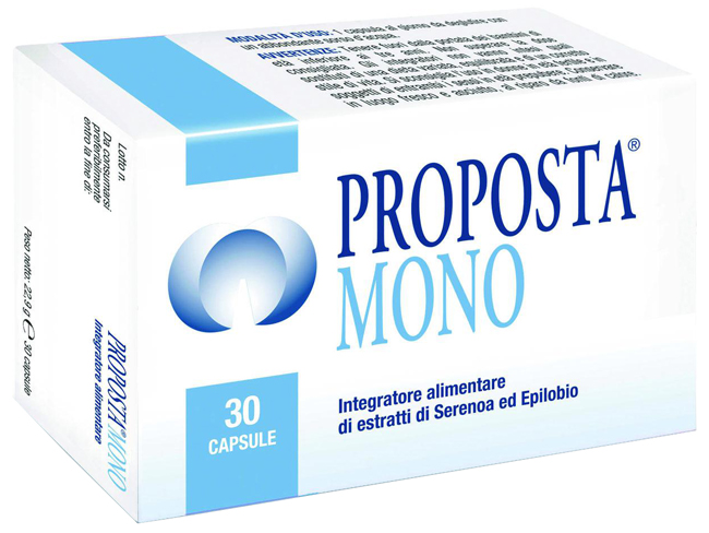 PROPOSTA MONO 30 CAPSULE - Fontenova srl