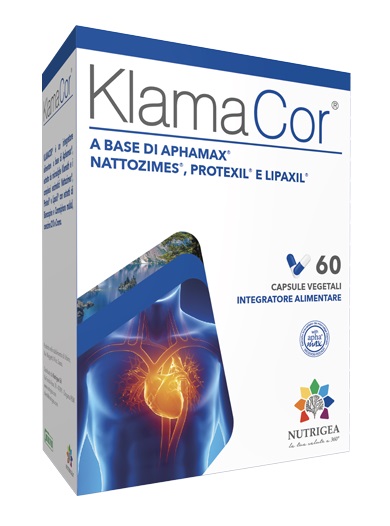 KLAMACOR 60 CAPSULE VEGETALI - Fontenova srl