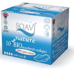 SOAVI ASSORBENTI BIO ALI NOTTE - Fontenova srl