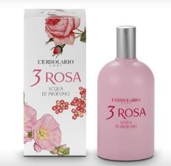 3 ROSA ACQUA PROFUMO 50 ML - Fontenova srl