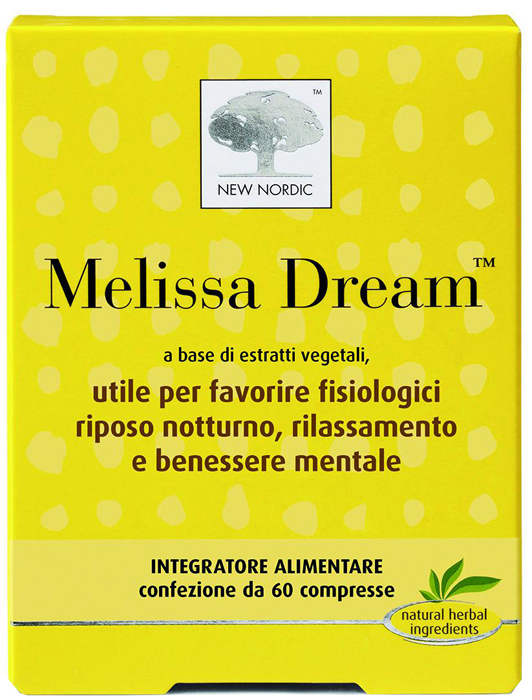 MELISSA DREAM 60 COMPRESSE - Fontenova srl