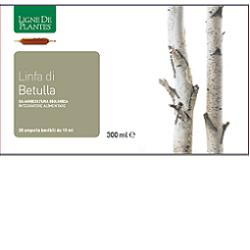 LINFA DI BETULLA BIOLOGICO 20 AMPOLLE BEVIBILI DA 15 ML - Fontenova srl