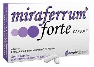 MIRAFERRUM FORTE 30 CAPSULE - Fontenova srl