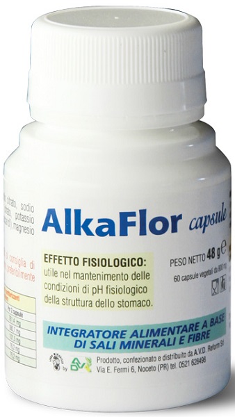 ALKA FLOR 60 CAPSULE - Fontenova srl