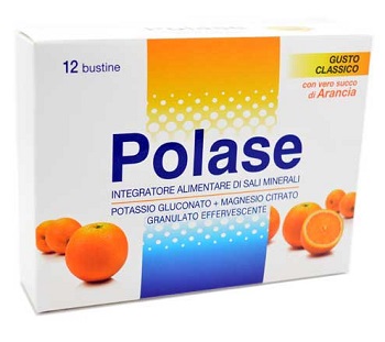POLASE ARANCIA 12 BUSTINE EFFERVESCENTI - Fontenova srl