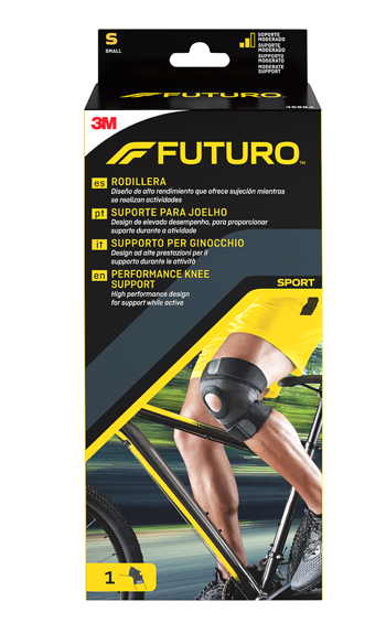 SUPPORTO PER GINOCCHIO FUTURO SPORT MEDIUM - Fontenova srl