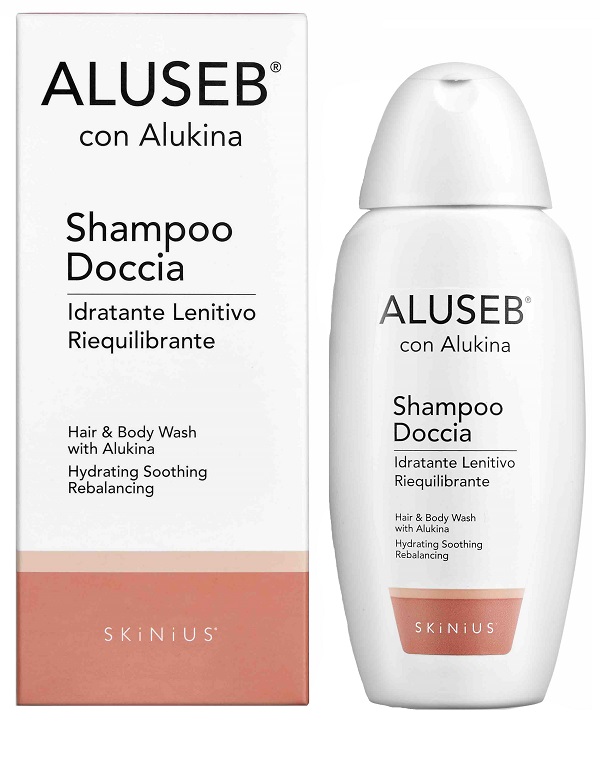 ALUSEB SHAMPOO DOCCIA 125 ML - Fontenova srl