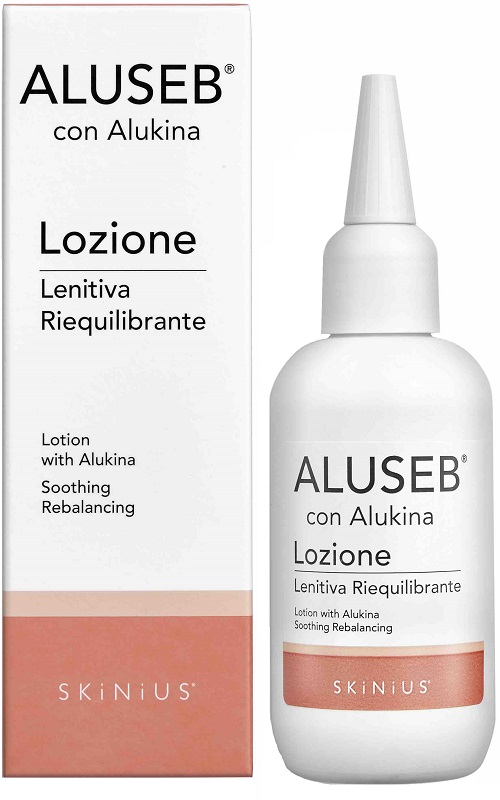 ALUSEB LOZIONE FLACONE 75 ML - Fontenova srl