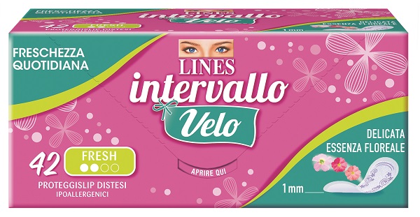 LINES INTERVALLO VELO FIORI E AGRUMI 42 PEZZI COUPON - Fontenova srl