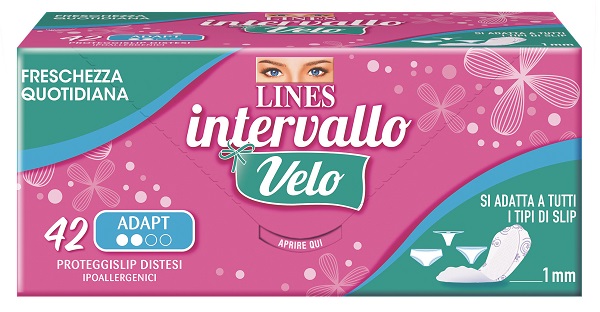 LINES INTERVALLO VELO ADAPT 42 PEZZI COUPON - Fontenova srl