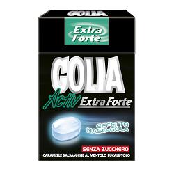 GOLIA ACTIV EXTRAFORTE SENZA ZUCCHERO 49 G - Fontenova srl