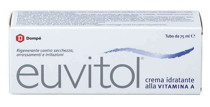 EUVITOL CREMA TUBO 75 ML - Fontenova srl