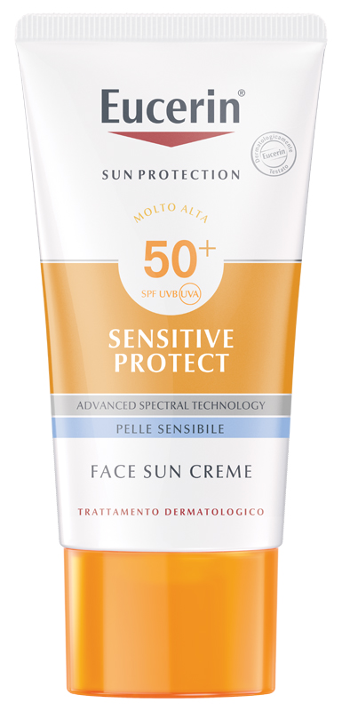 EUCERIN SUN VISO CREMA SPF50+ 50 ML - Fontenova srl