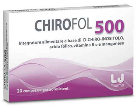 CHIROFOL 500 20 COMPRESSE GASTRORESISTENTI - Fontenova srl