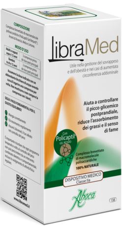 LIBRAMED FITOMAGRA TRATTAMENTO SOVRAPPESO 138 COMPRESSE 725 MG - Fontenova srl