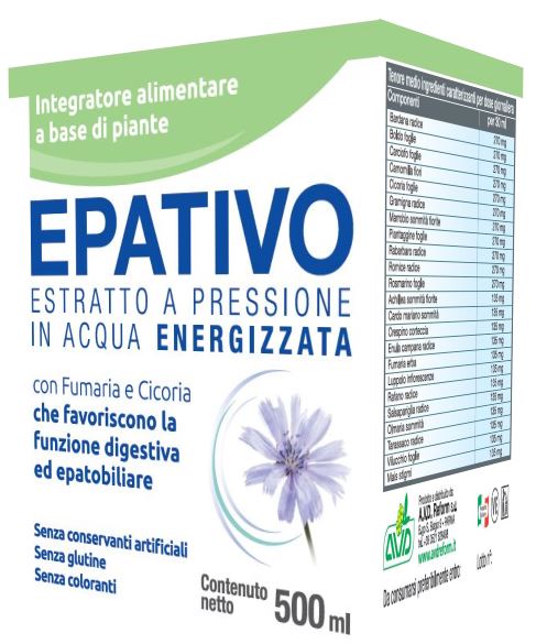 EPATIVO 500 ML - Fontenova srl
