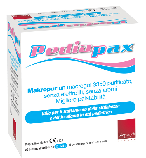 PEDIAPAX POLVERE 20 BUSTINE 13,125 G - Fontenova srl