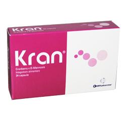 KRAN 24 CAPSULE - Fontenova srl