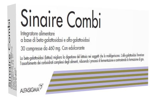 SINAIRE COMBI 30 COMPRESSE - Fontenova srl