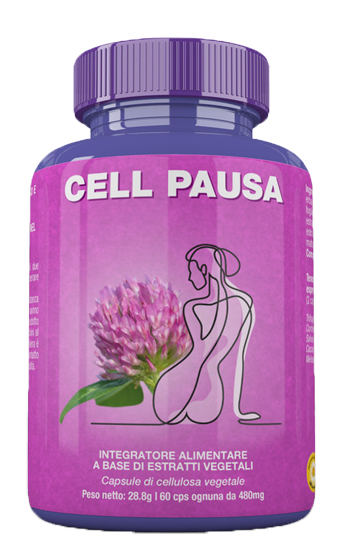 CELL PAUSA 60 CAPSULE - Fontenova srl