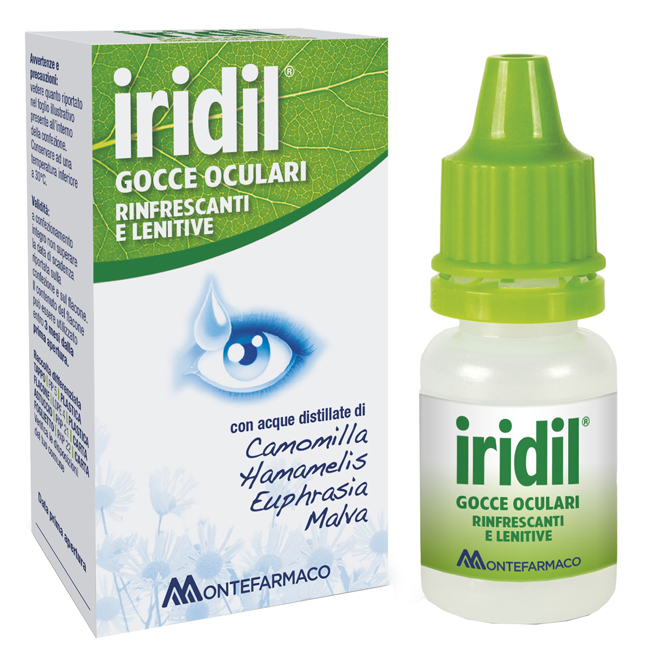 IRIDIL GOCCE OCULARI 10 ML - Fontenova srl