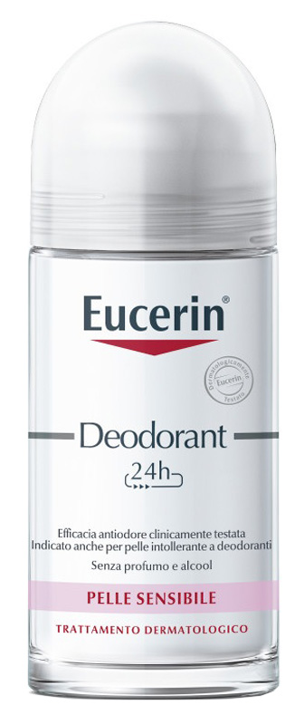 EUCERIN DEODORANTE ROLL-ON PELLI SENSIBILI 50 ML - Fontenova srl