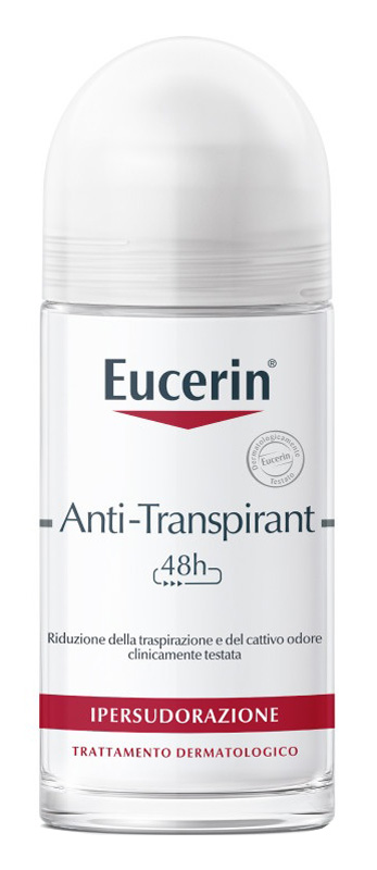 EUCERIN DEODORANTE ANTITRASPIRANT ROLL-ON 50 ML - Fontenova srl