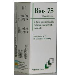 BIOS 75 60 COMPRESSE - Fontenova srl