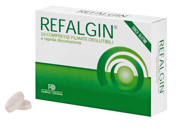 REFALGIN 20 COMPRESSE FILMATE DEGLUTIBILI - Fontenova srl