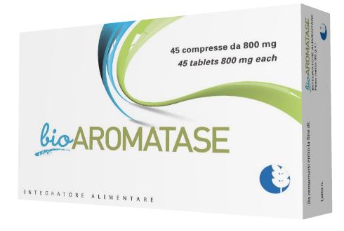 BIOAROMATASE 45 COMPRESSE 800 MG - Fontenova srl
