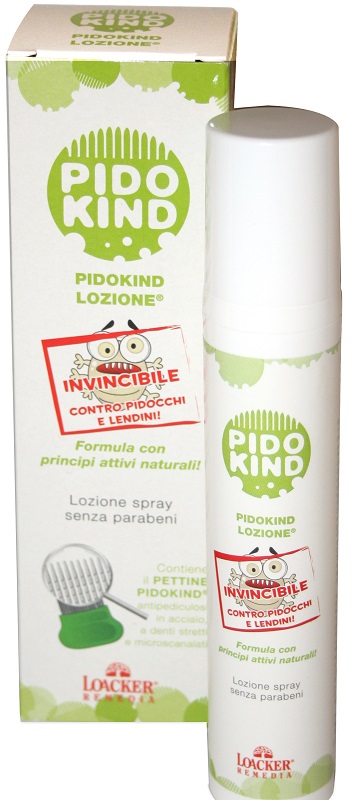 PIDOKIND LOZIONE+PETTINE - Fontenova srl