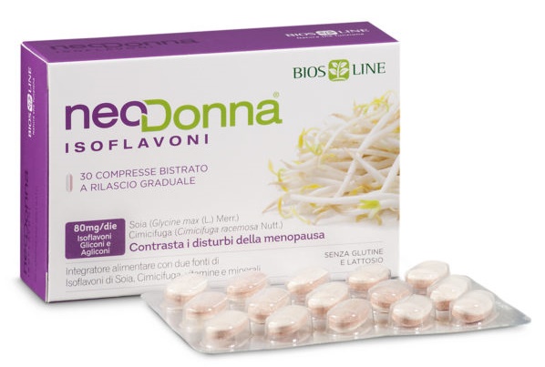BIOSLINE NEODONNA ISOFLAVONI 60 COMPRESSE - Fontenova srl