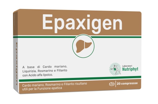 EPAXIGEN 20 COMPRESSE - Fontenova srl