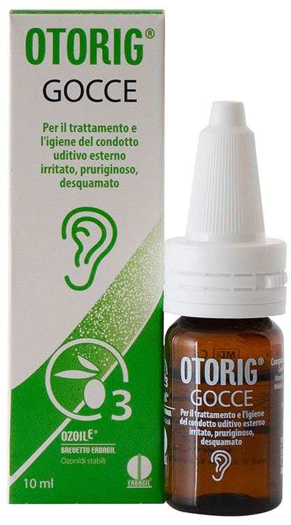 OTORIG GOCCE AURICOLARI 10 ML - Fontenova srl