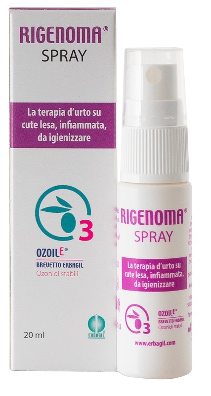 SPRAY RIGENOMA 20 ML - Fontenova srl