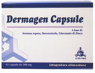 DERMAGEN 45 CAPSULE - Fontenova srl
