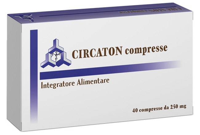 CIRCATON 40 COMPRESSE - Fontenova srl
