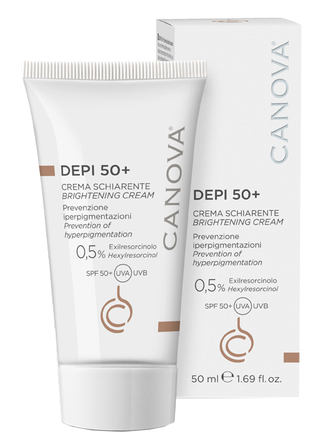 CANOVA DEPI SPF 50+ CREMA PROTEZIONE ALTA 50 ML - Fontenova srl