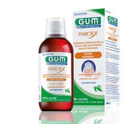 GUM PAROEX 0,2 COLLUTORIO CHX 300 ML - Fontenova srl