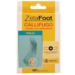 ZETAFOOT CEROTTO CALLIFUGO 6 PEZZI - Fontenova srl