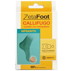 ZETAFOOT CEROTTO CALLIFUGO INFRADITO 6 PEZZI - Fontenova srl
