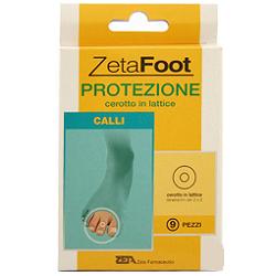ZETAFOOT CEROTTO CALLI 9 PEZZI - Fontenova srl