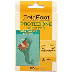 ZETAFOOT GEL TRASP.RETROTALLONE 2PZ - Fontenova srl