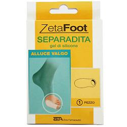 ZETAFOOT ALLUCE VALGO 1 PEZZO - Fontenova srl