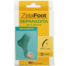 ZETAFOOT INFRADITO MEDIO 1 PEZZO + LARGO 1 PEZZO - Fontenova srl