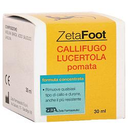 ZETAFOOT CALLIFUGO LUCERTOLA 30 ML - Fontenova srl