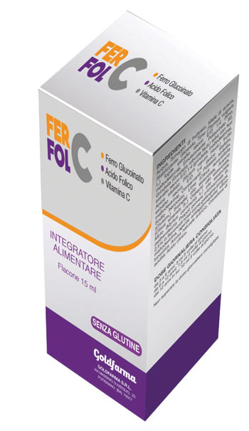 FER FOL C GOCCE 15 ML - Fontenova srl