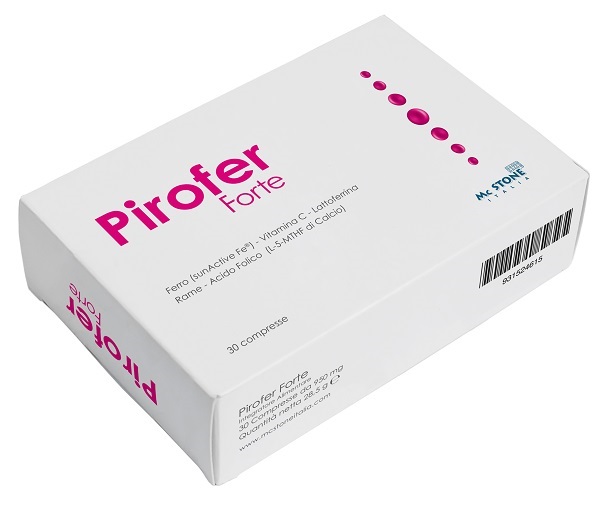 PIROFER FORTE 30 COMPRESSE DA 950 MG - Fontenova srl