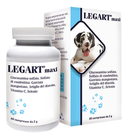 LEGART MAXI 60 COMPRESSE 2 G - Fontenova srl