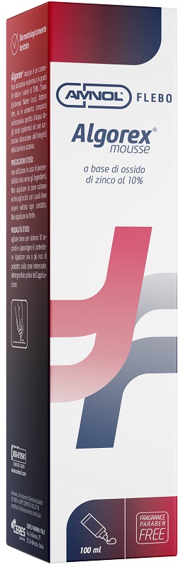 ALGOREX MOUSSE 100 ML - Fontenova srl